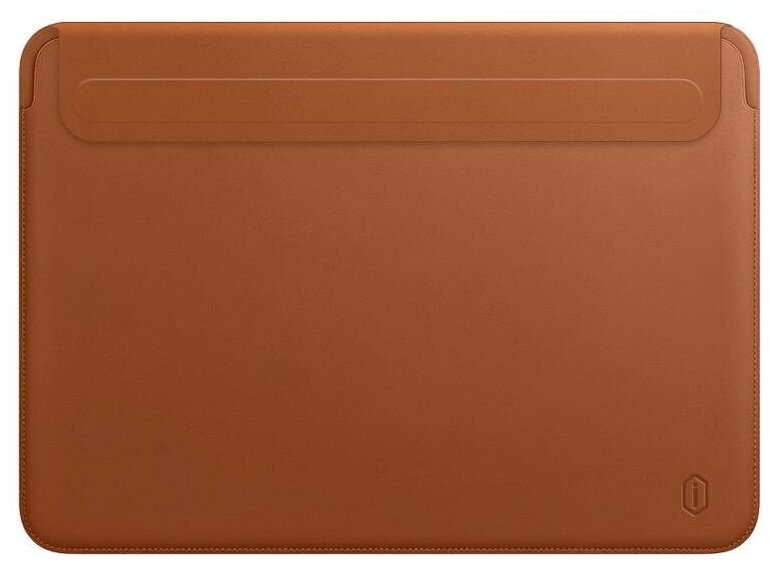 Чехол для MacBook Air 13 WIWU Skin New Pro 2 Leather Sleeve Brown