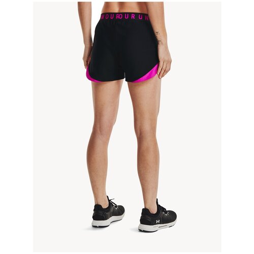 фото Женские шорты теннисные under armour women's ua play up shorts 3.0 - black (xs)