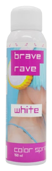 Birdybird Спрей Brave Rave, white, 150 мл, 150 г