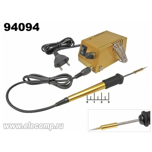 Паяльная станция тундра медное жало 50 - 400C 12 Втв упаковке штук 1 558600₽