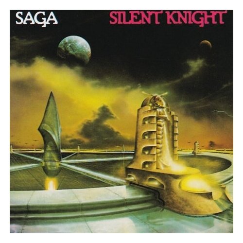 фото Компакт-диски, universal, saga - silent knight (cd)