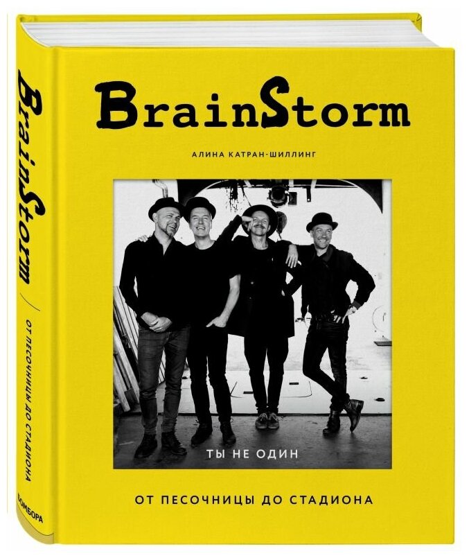 BrainStorm: Ты не один. От песочницы до стадиона - фото №1