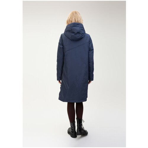 фото Куртка mfin, размер 46(56ru), синий