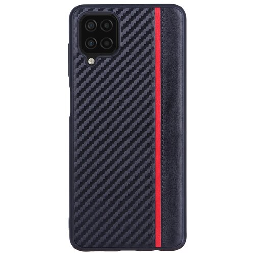 защитное стекло kurato rori для смартфона samsung sm a125 galaxy a12 Чехол G-Case Carbon для Samsung Galaxy A12 SM-A125F / M12 SM-M127F, черный