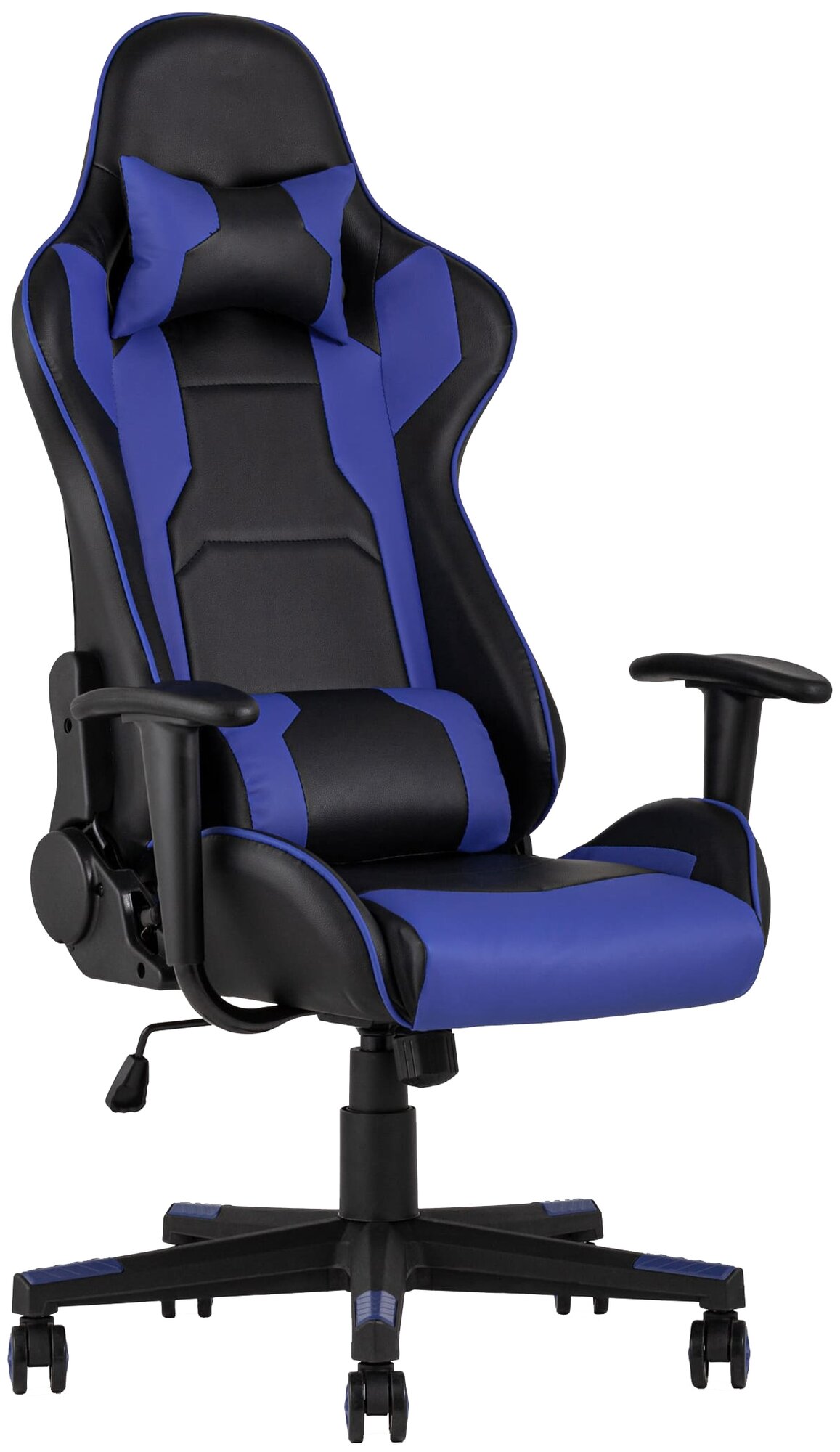 Кресло игровое TopChairs Diablo синий