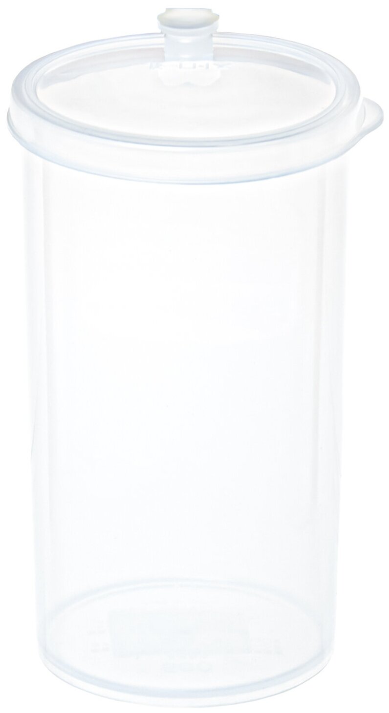 Контейнер герметичный для сыпучих и жидких продуктов с дозатором и антибактериальным эффектом 500 мл 8,5х8х14,5 см Tonbo - фотография № 7