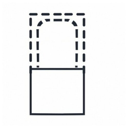 Экран боковой на ванны Astra-form