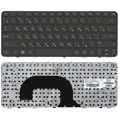 Клавиатура для ноутбука HP Pavilion dm1-3000 черная 151000₽