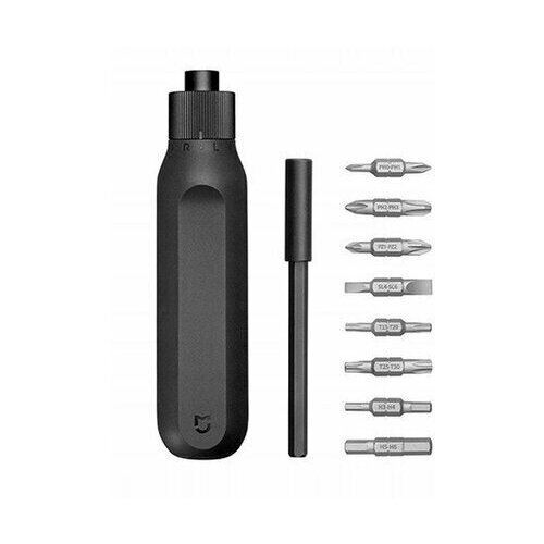 Отвертка с набором бит Xiaomi Mi Ratchet Screwdriver (16 в 1) [hand tools] Mi Ratchet Screwdriver