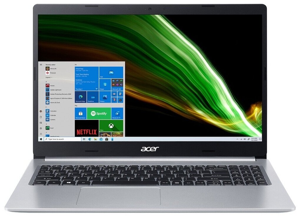 Ноутбук Acer Aspire 5 A515-45-R473 Silver NXA7YER006