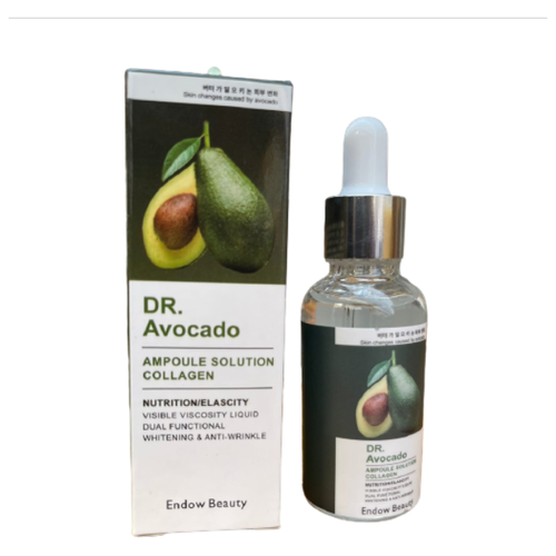 Endow Beauty Многофункциональная сыворотка для лица с экстрактом авокадо, 30мл