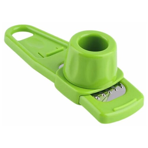 Терка / Мини терка / Терка для чеснока и орехов / Зеленый
