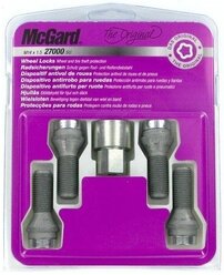 Секретки на колеса McGARD 27000SU