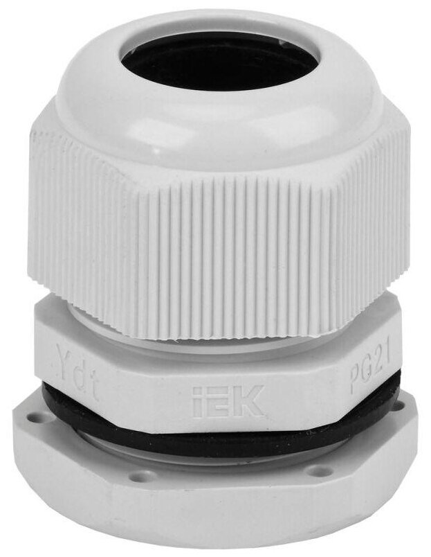 фото Сальник PG21 d15-18мм ИЭК YSA20-18-21-54-K41, 1шт