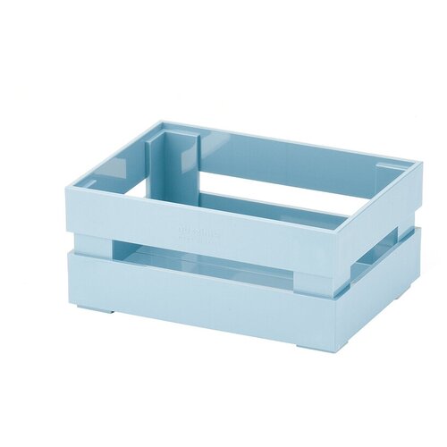 фото Ящик для хранения tidy & store s 15,3x11,2x7 см голубой guzzini