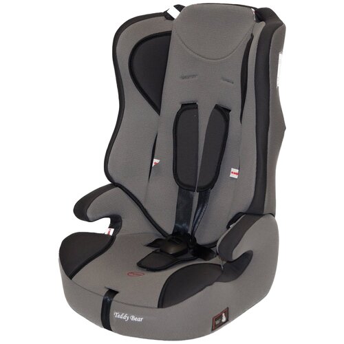 Автокресло группа 1/2/3 9-36 кг Teddy Bear без вкладыша 513 RF DEEP BLUE+BLACK DOT