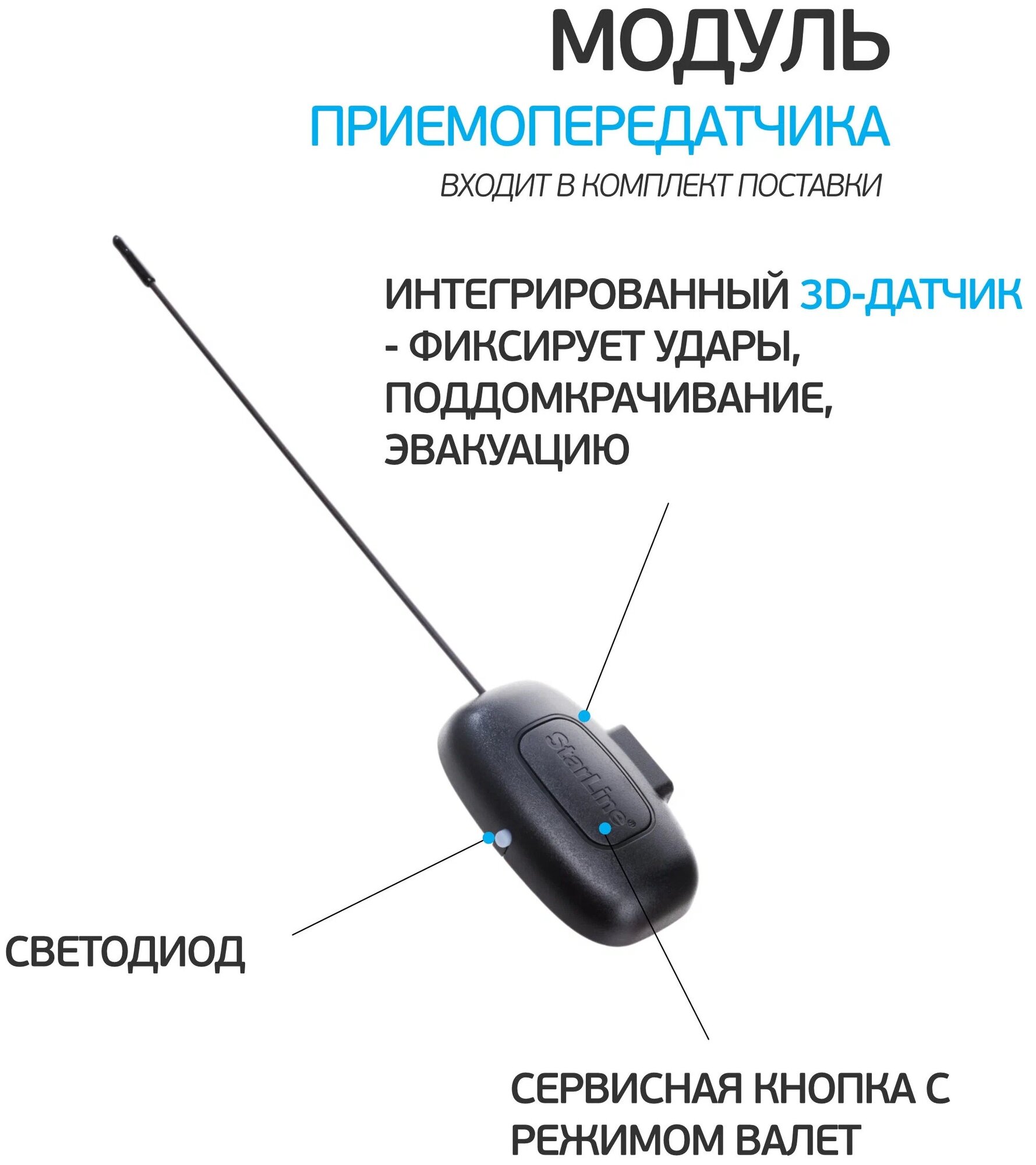 Автосигнализация StarLine A93 v2