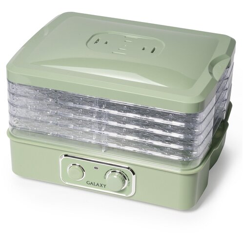 Прочая бытовая техника GALAXY Электросушилка для продуктов GALAXY GL2636 белаяоливковая 286000₽