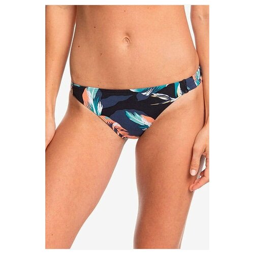 Плавки Roxy Printed Beach Classics Anthracite Tropicoc, Цвет мультиколор, Размер XS