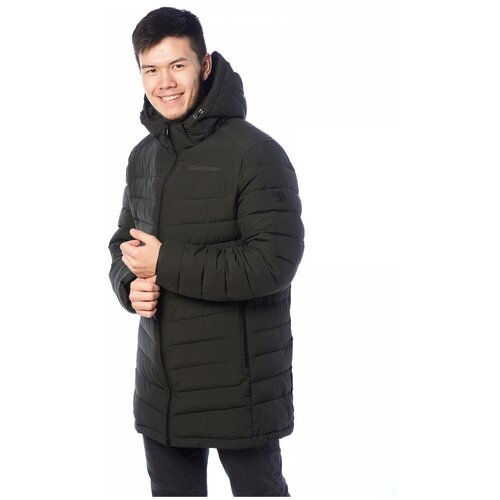 фото Куртка zerofrozen, размер 50, серый