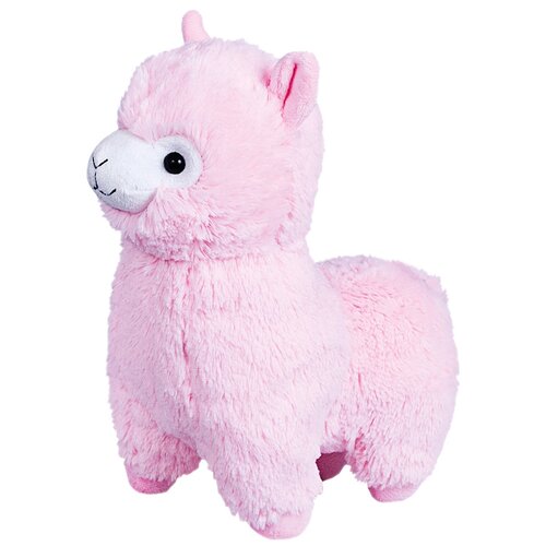 Мягкая игрушка Fancy Альпака, 35 см, розовый