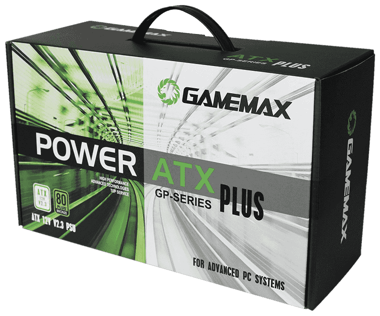 Блок питания GameMax GP-450 White ATX 450W