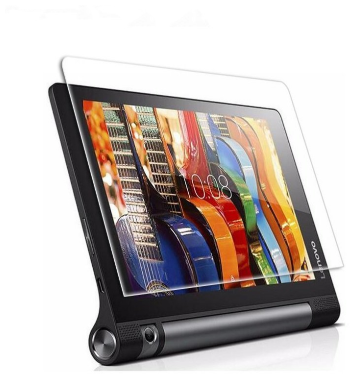 Защитная пленка MyPads (только на плоскую поверхность экрана, НЕ закругленная) для планшета Lenovo Yoga Tablet 10 3 (YT3-X50M/X50L/ZA0K0006RU) 10.