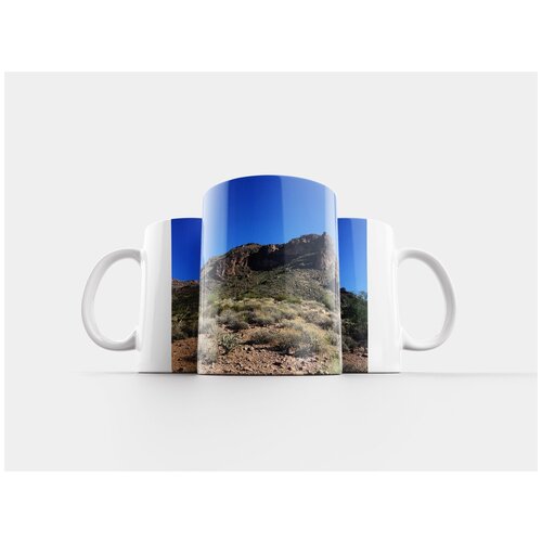 фото Кружка "пустыня, кактус, аризона" 320 мл lotsprints