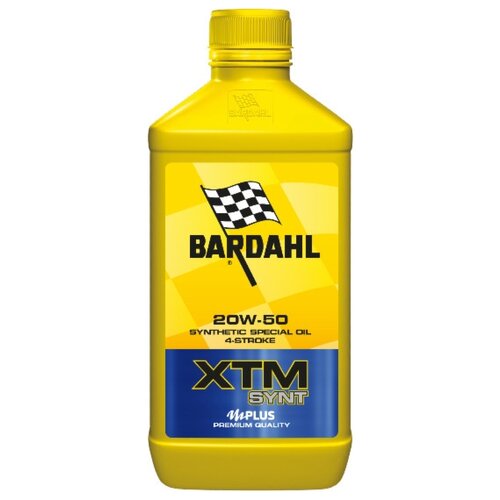 Моторное масло для мотоциклов Bardahl XTM 20W50 Синтетическое 1 л