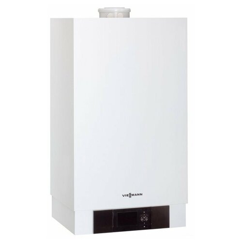 B2HAK07 Котел настенный газовый конденсационный Viessmann Vitodens 200-W B2HA 60 кВт с Vitotronic 100 тип HC1B 55500000₽