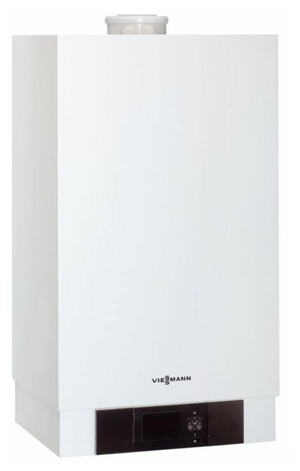 B2HAK06 Котел настенный газовый конденсационный Viessmann Vitodens 200-W B2HA 49 кВт с Vitotronic 100 HC1B 1-но контурный