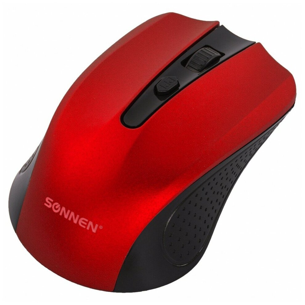 Мышь Sonnen V99 USB Red 513529