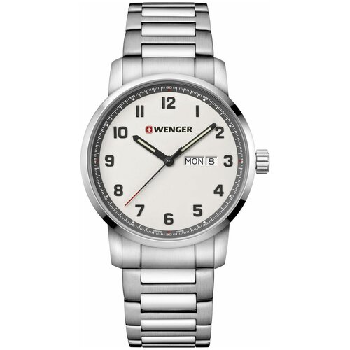 Швейцарские наручные часы Wenger 01.1541.120 мужские кварцевые