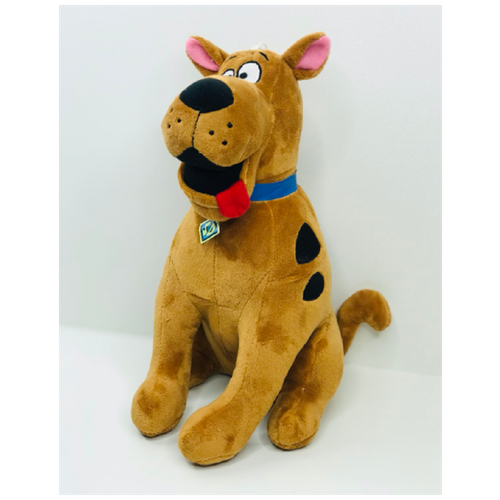 фото Мягкая игрушка скуби - ду , мультяшный пес скуби, игрушка антистресс, собака ,30 см plush toys
