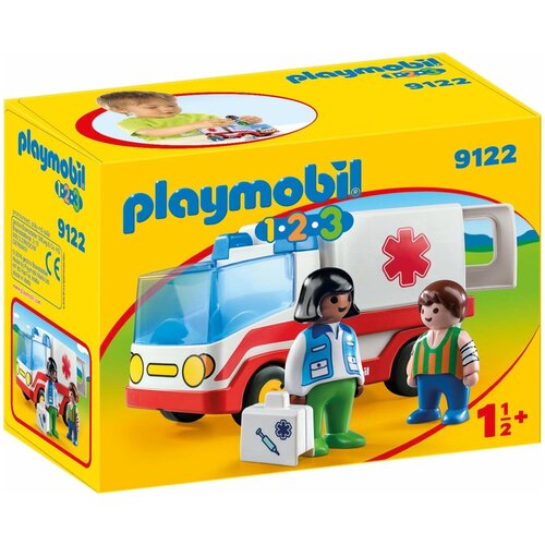 Playmobil 1.2.3. Скорая помощь