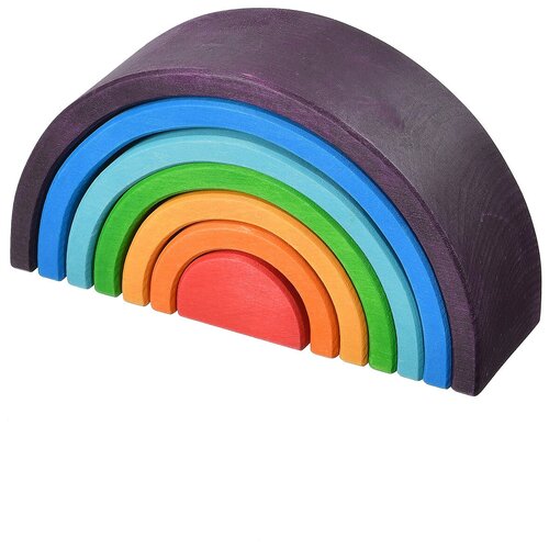 Радуга Букарашка 7 деталей узкая фиолетовая
