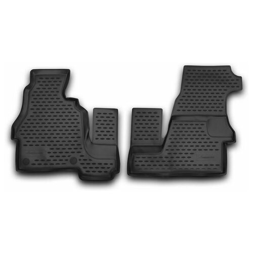 фото Коврики в салон mercedes-benz sprinter classic w909 2000-2006 и с 2013- 2 шт. (полиуретан) nlc.34.31.210k 18021