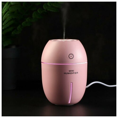 Увлажнитель воздуха Luazon LHU-09 ультразвуковой 180 мл 2 Вт портативный USB микс 209000₽