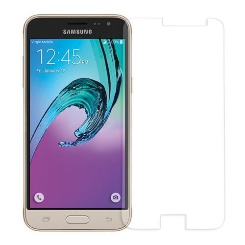 Защитное стекло на Samsung J320F, Galaxy J3 (2016)/J5 Prime