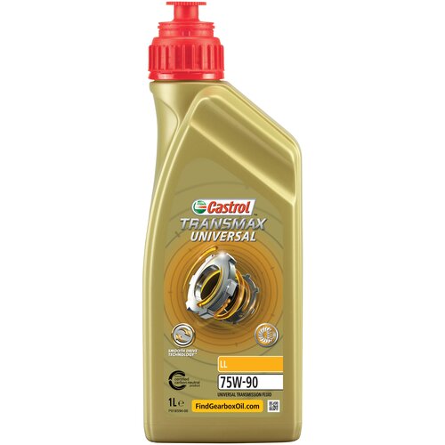 фото Трансмиссионное масло castrol transmax universal ll 75w-90 1 л