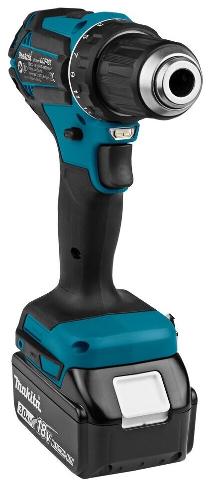 Дрель-шуруповерт аккумуляторная Makita DDF485RFE LXT