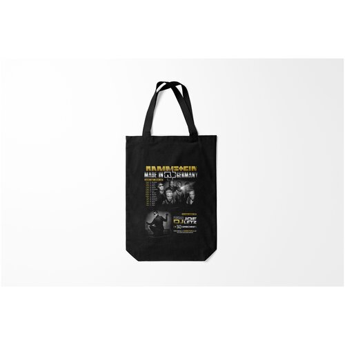 фото Сумка-шоппер / 31х42 см / рок / rammstein рамштайн burnettie