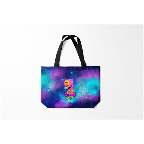 фото Сумка-шоппер / 46х35 см / геймерам / brawl stars sandy burnettie