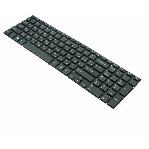 Клавиатура для Sony Vaio Fit 15 Vaio FIT15 Vaio SVF15 и др черный 177000₽