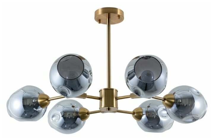 Люстра Arte Lamp YUKA A7759PL-6PB - фото №1