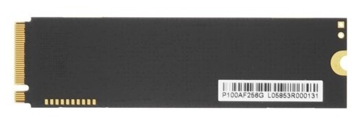 Накопитель SSD M.2 2280 Apacer AS2280P4U 256GB PCIe Gen3x4, NVMe, 3D NAND, R3500/W1200 Mb/s, MTBF 1.8M, Retail - фото №2