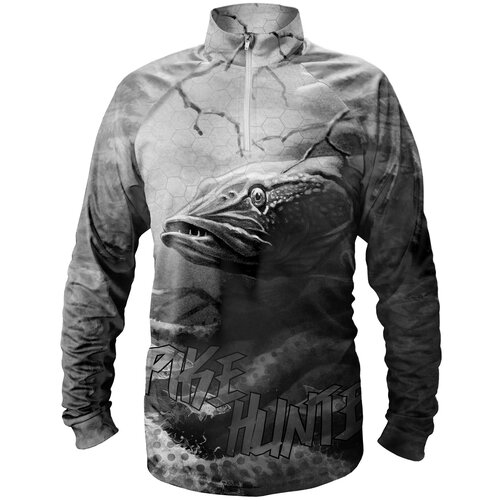 Лонгслив RMGX, размер 58-194, серый