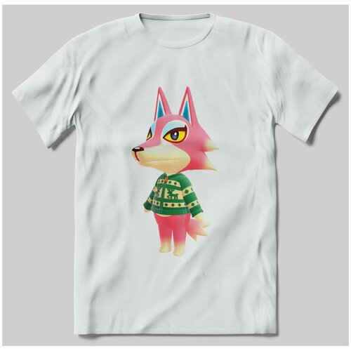 фото Футболка с принтом animal crossing - 210 brut-shop