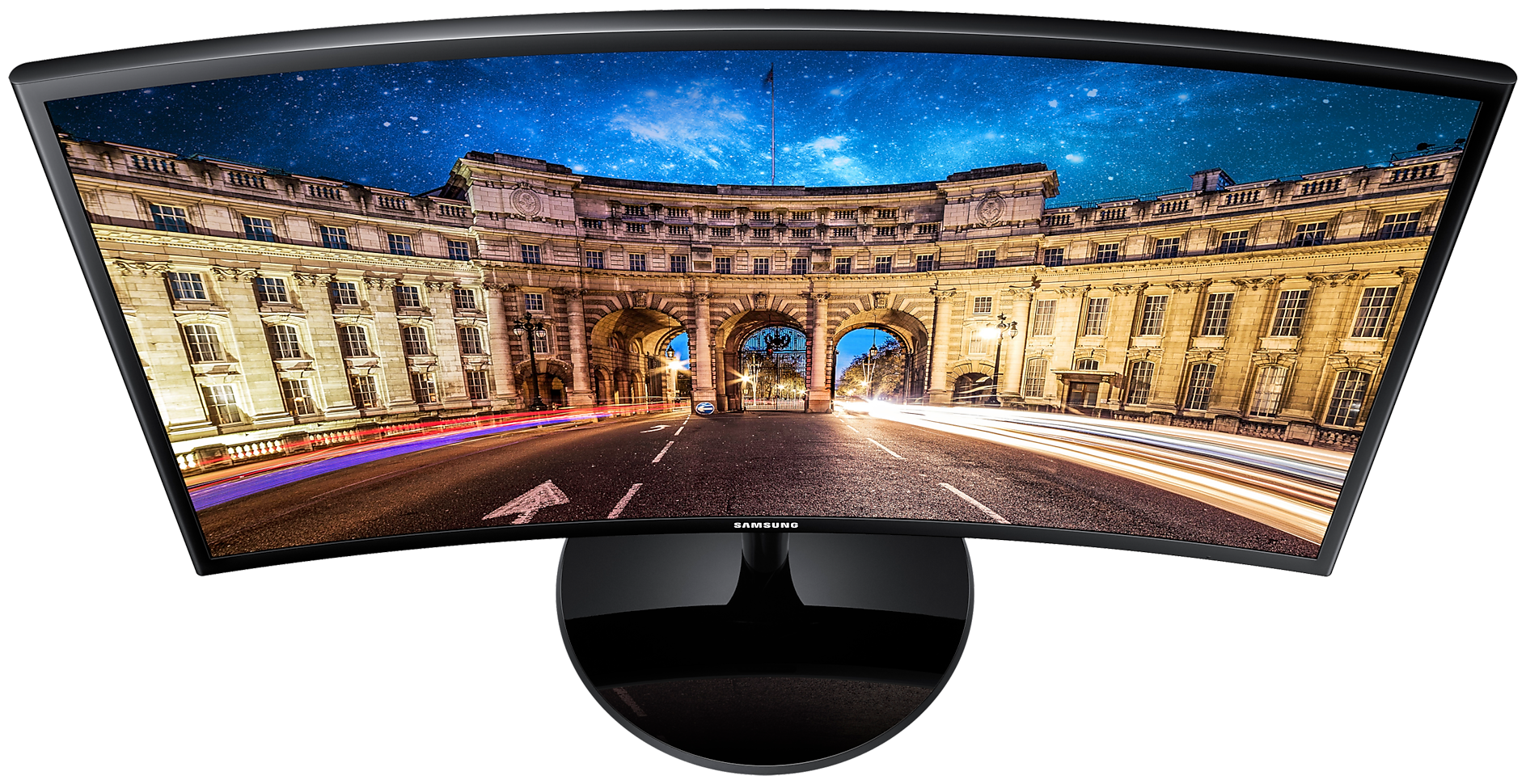 Монитор Samsung C27F390FHI 27 Black (390FHIXRU) *C27F390FHI - купить по низкой ц