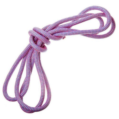 фото Скакалка гимнастическая с люрексом bodyform bf-sk10 радуга 3м,180гр. розовый-синий body form